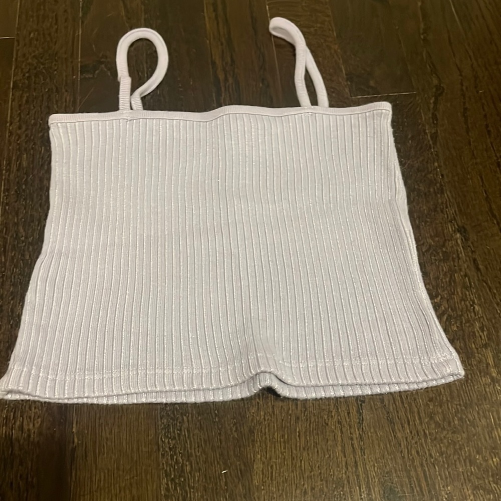 Brandy Melville Lavender Top